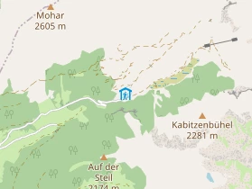 Monteurzimmer auf Karte