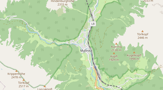 Monteurzimmer auf Karte