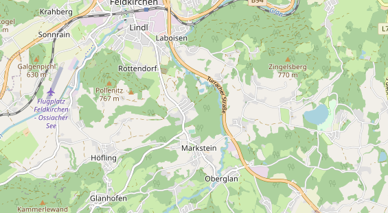 Monteurzimmer auf Karte