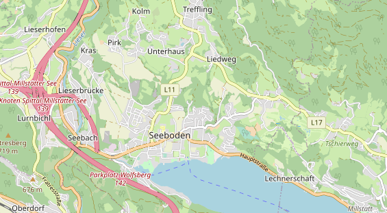 Monteurzimmer auf Karte