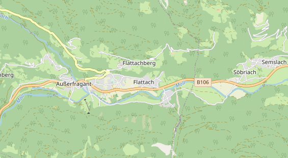 Monteurzimmer auf Karte