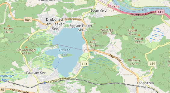 Monteurzimmer auf Karte