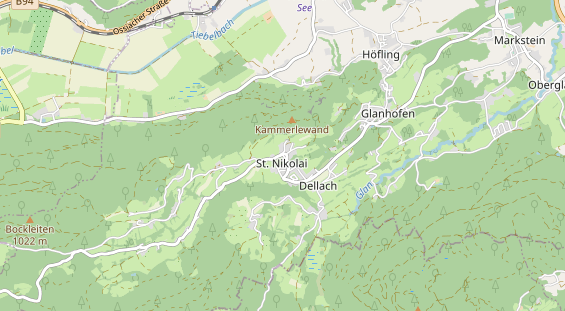 Monteurzimmer auf Karte