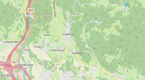 Monteurzimmer auf Karte