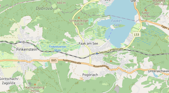 Monteurzimmer auf Karte