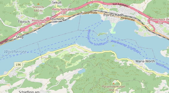 Monteurzimmer auf Karte