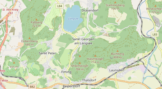 Monteurzimmer auf Karte