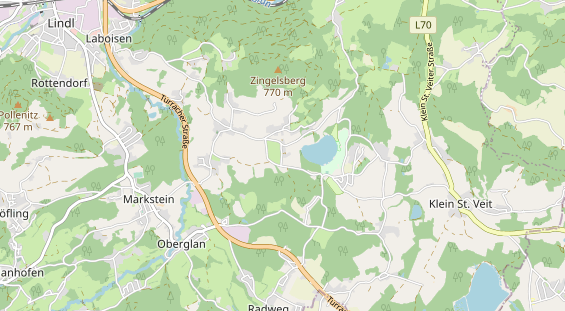 Monteurzimmer auf Karte