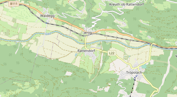 Monteurzimmer auf Karte