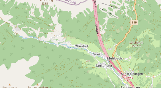 Monteurzimmer auf Karte