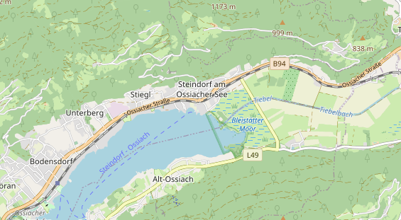 Monteurzimmer auf Karte