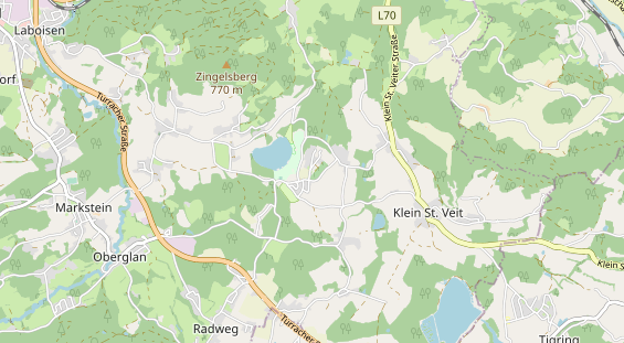 Monteurzimmer auf Karte