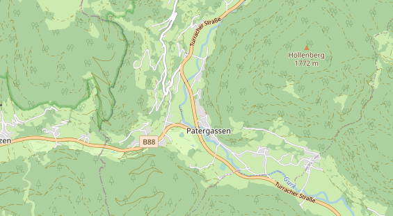 Monteurzimmer auf Karte
