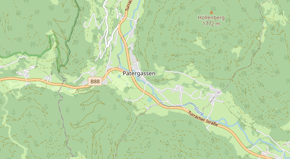 Monteurzimmer auf Karte