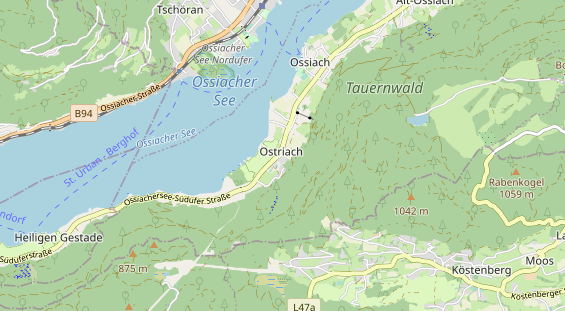 Monteurzimmer auf Karte