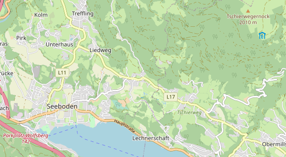 Monteurzimmer auf Karte