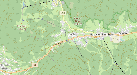 Monteurzimmer auf Karte