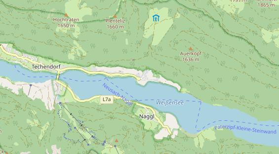 Monteurzimmer auf Karte