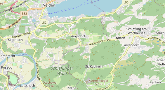 Monteurzimmer auf Karte