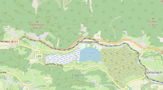 Monteurzimmer auf Karte