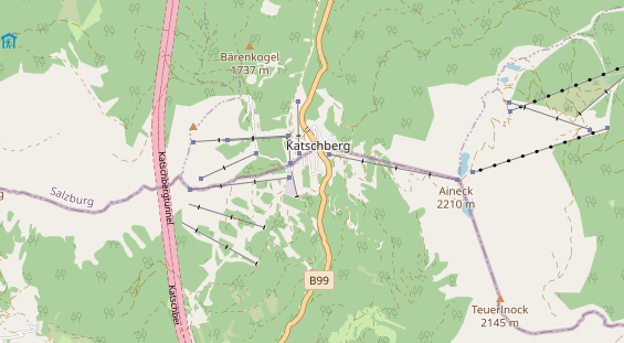 Monteurzimmer auf Karte