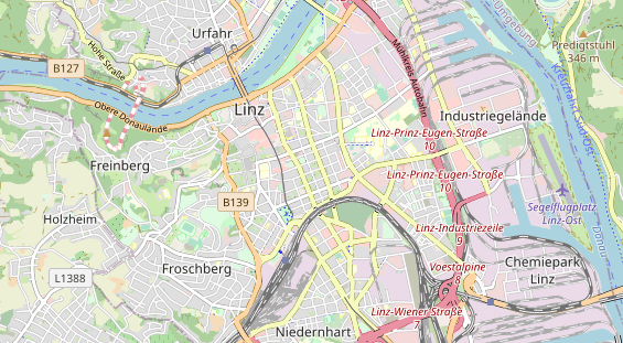 Monteurzimmer auf Karte