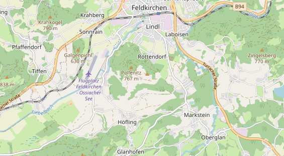 Monteurzimmer auf Karte