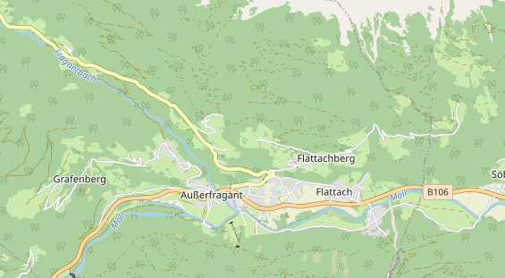 Monteurzimmer auf Karte