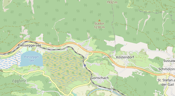 Monteurzimmer auf Karte