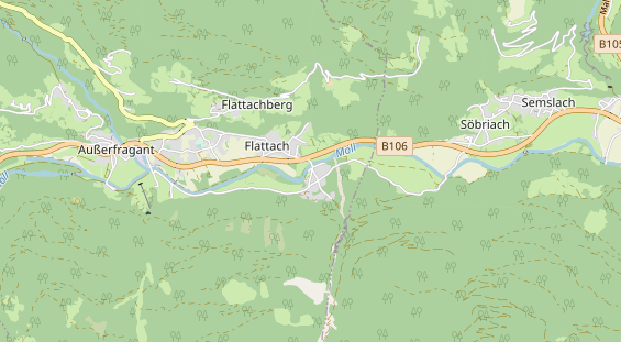 Monteurzimmer auf Karte