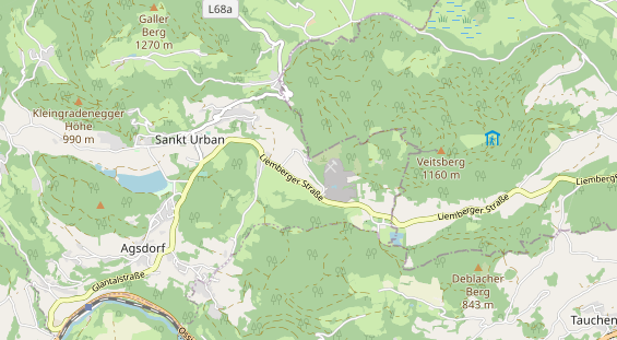 Monteurzimmer auf Karte