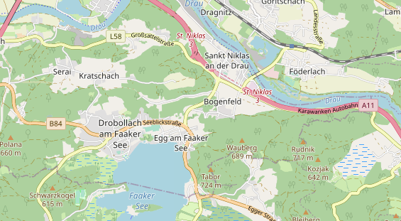 Monteurzimmer auf Karte