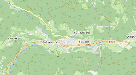 Monteurzimmer auf Karte