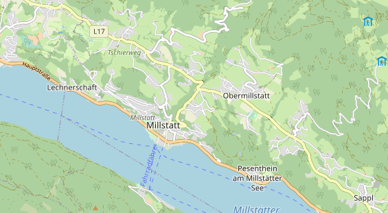 Monteurzimmer auf Karte