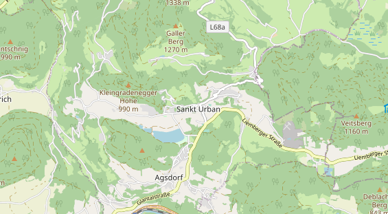 Monteurzimmer auf Karte