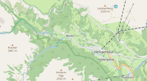 Monteurzimmer auf Karte