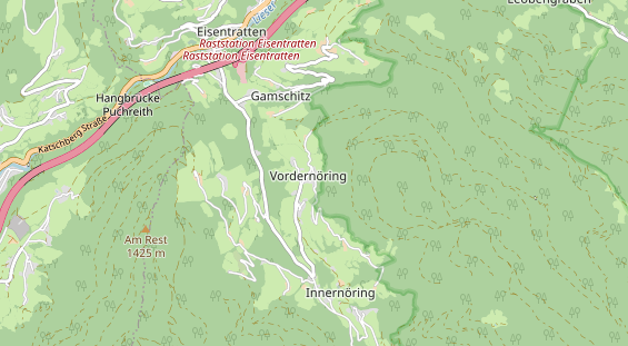Monteurzimmer auf Karte