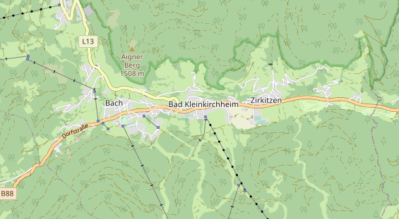 Monteurzimmer auf Karte