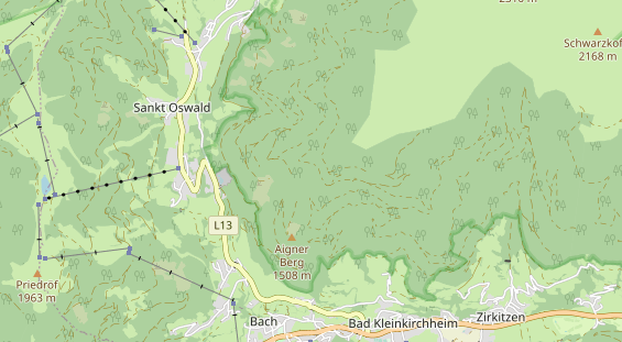 Monteurzimmer auf Karte