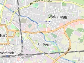 Monteurzimmer auf Karte