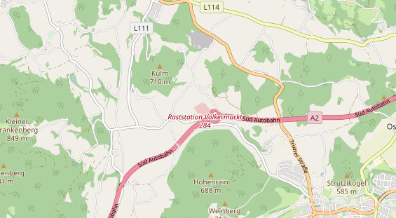 Monteurzimmer auf Karte