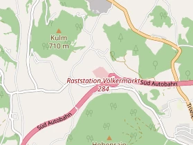 Monteurzimmer auf Karte