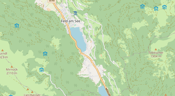 Monteurzimmer auf Karte