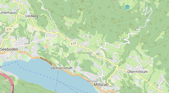 Monteurzimmer auf Karte