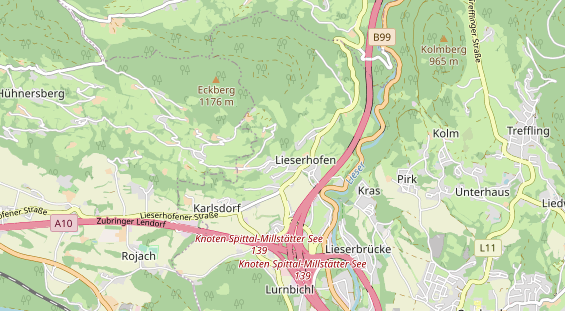 Monteurzimmer auf Karte