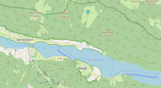 Monteurzimmer auf Karte