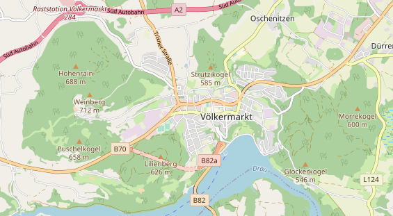 Monteurzimmer auf Karte