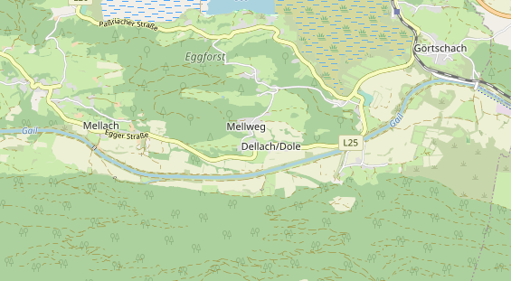 Monteurzimmer auf Karte