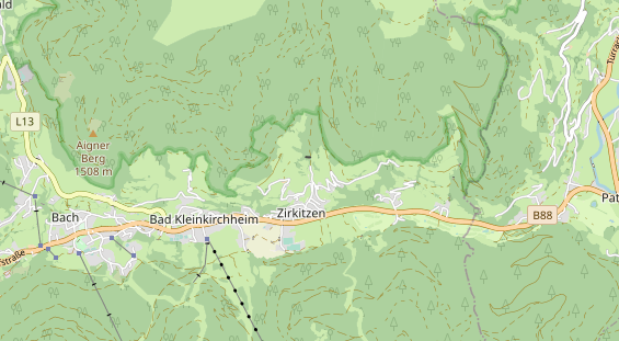 Monteurzimmer auf Karte