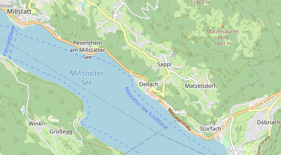 Monteurzimmer auf Karte